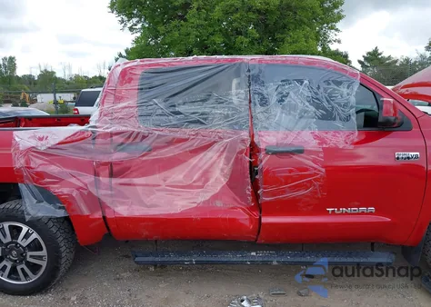 2019 Toyota Tundra Sr5 5.7L V8 z USA, uszkodzony, nr VIN 5TFDW5F16KX848066